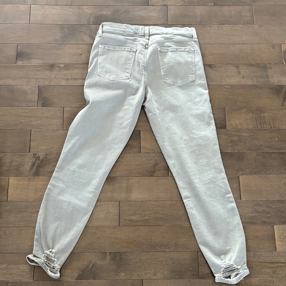 J Brand Women’s Pale Green/Grey Slim Jeggings - Picture 4 of 10